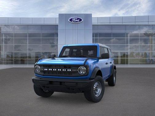 Velocity Blue Metallic 2026 Ford Bronco Base