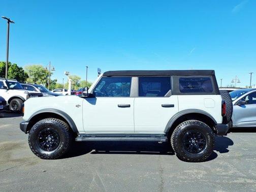 Cactus Green / Gray 2023 Ford Bronco Base