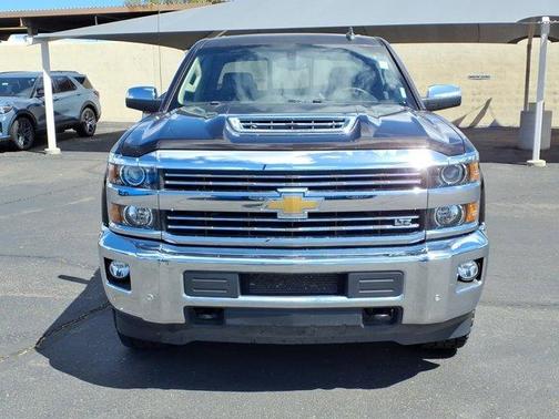 Havana Brown Metallic 2019 Chevrolet Silverado 2500 LTZ