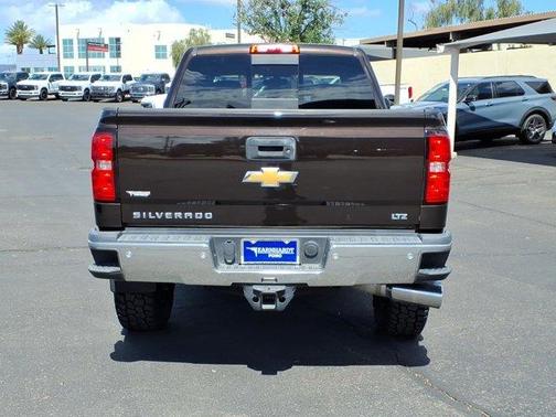 Havana Brown Metallic 2019 Chevrolet Silverado 2500 LTZ