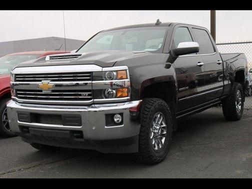 Havana Brown Metallic 2019 Chevrolet Silverado 2500 LTZ
