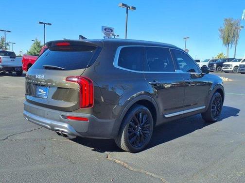 2022 Kia Telluride SX