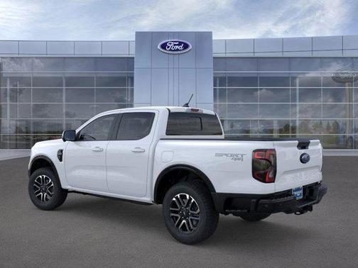 2025 Ford Ranger Lariat