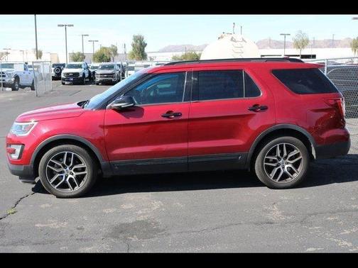 2016 Ford Explorer Sport