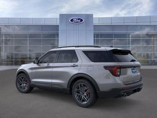 Carbonized Gray Metallic 2026 Ford Explorer ST