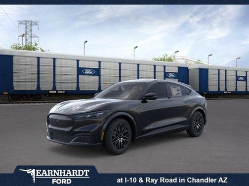 Shadow Black 2026 Ford Mustang Mach-E Premium