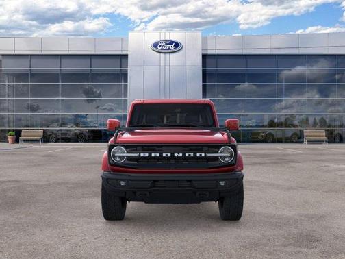 Ruby Red Metallic 2026 Ford Bronco Outer Banks