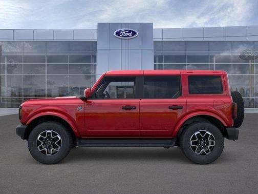Ruby Red Metallic 2026 Ford Bronco Outer Banks