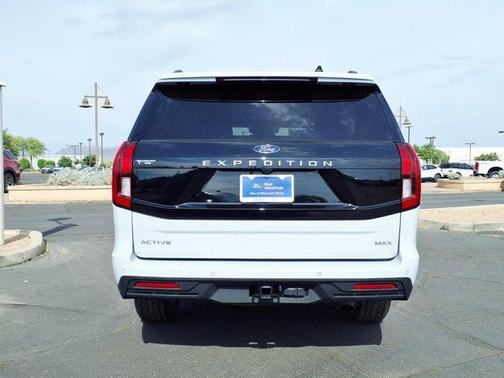 White 2025 Ford Expedition Max Active