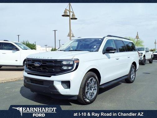 White 2025 Ford Expedition Max Active