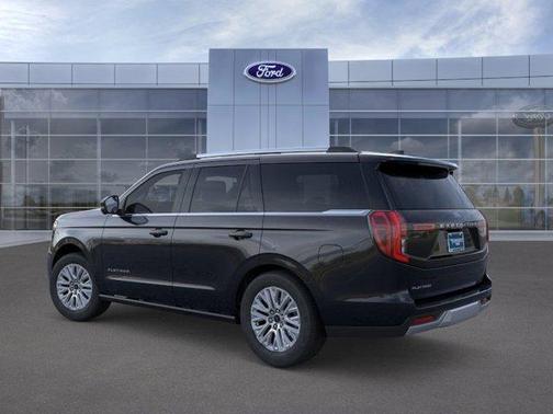 Agate Black Metallic 2026 Ford Expedition Platinum