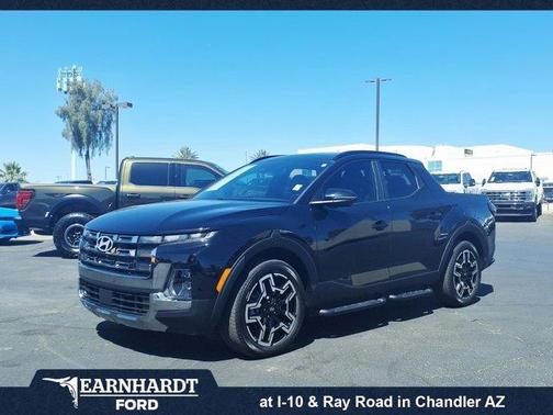 Phantom Black 2025 Hyundai SANTA CRUZ Limited