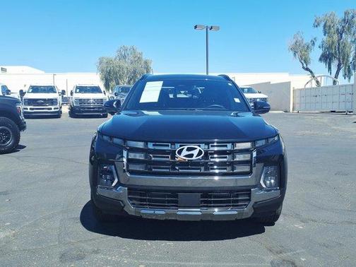 Phantom Black 2025 Hyundai SANTA CRUZ Limited