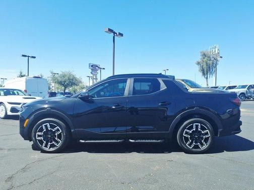 Phantom Black 2025 Hyundai SANTA CRUZ Limited