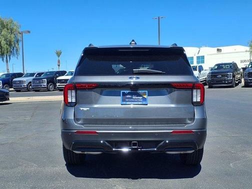 Carbonized Gray 2025 Ford Explorer ST-Line