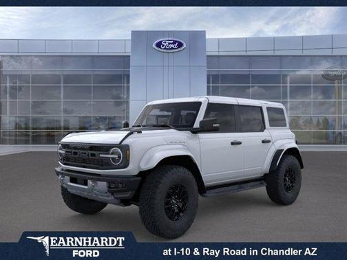 Oxford White 2026 Ford Bronco Raptor