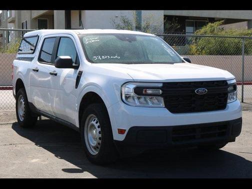 Oxford White 2024 Ford Maverick XL