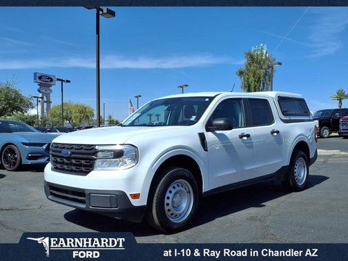 Oxford White 2024 Ford Maverick XL