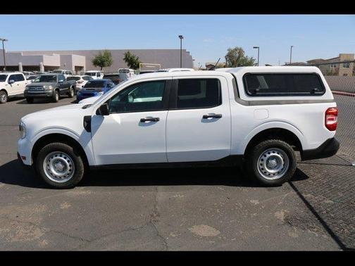 Oxford White 2024 Ford Maverick XL