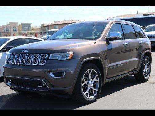 Walnut Brown 2019 Jeep Grand Cherokee Altitude