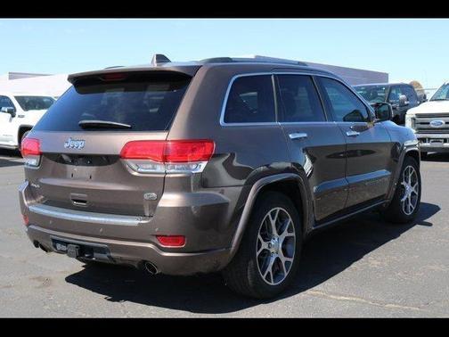 Walnut Brown 2019 Jeep Grand Cherokee Altitude
