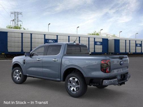 2025 Ford Ranger Lariat