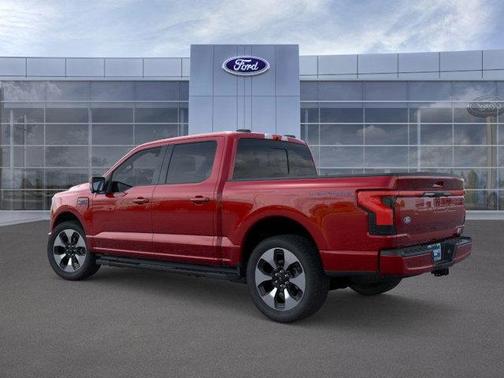 2025 Ford F-150 Lightning Platinum