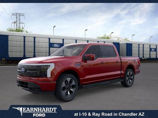 2025 Ford F-150 Lightning Platinum