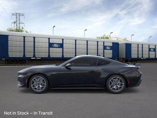Shadow Black 2026 Ford Mustang GT Premium