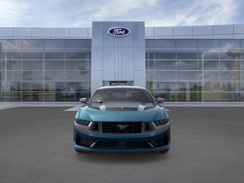 Adriatic Blue Metallic 2026 Ford Mustang Dark Horse
