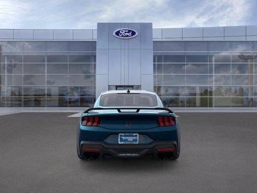 Adriatic Blue Metallic 2026 Ford Mustang Dark Horse