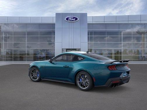 Adriatic Blue Metallic 2026 Ford Mustang Dark Horse