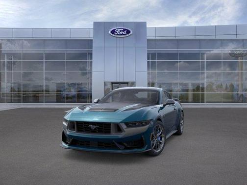 Adriatic Blue Metallic 2026 Ford Mustang Dark Horse
