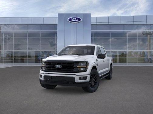 Iconic Silver Metallic 2026 Ford F-150 XLT