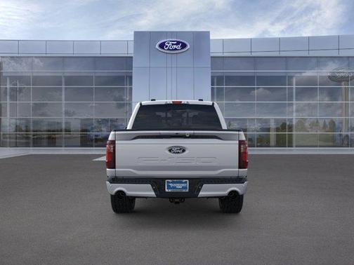 Iconic Silver Metallic 2026 Ford F-150 XLT
