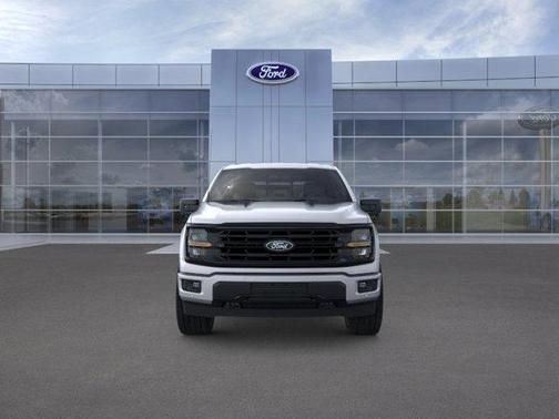 Iconic Silver Metallic 2026 Ford F-150 XLT