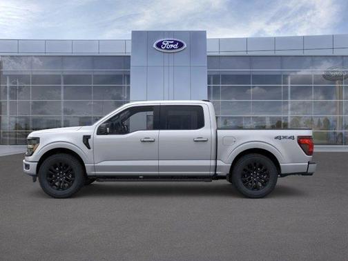 Iconic Silver Metallic 2026 Ford F-150 XLT