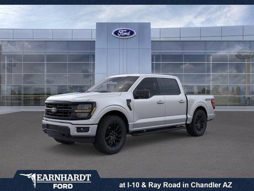 Iconic Silver Metallic 2026 Ford F-150 XLT