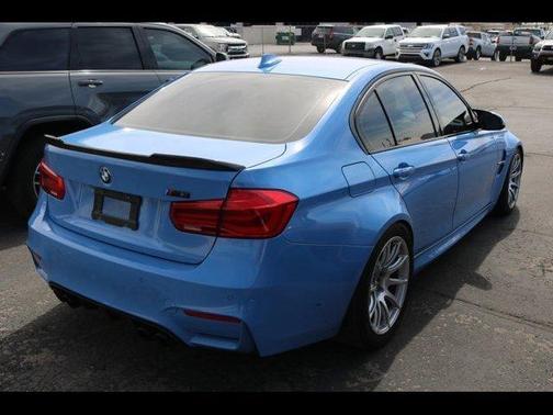 Yas Marina Blue Metallic 2018 BMW M3 Base