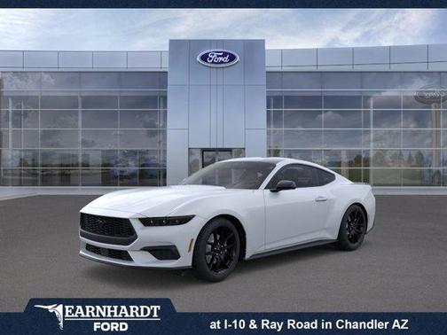 Oxford White 2026 Ford Mustang EcoBoost