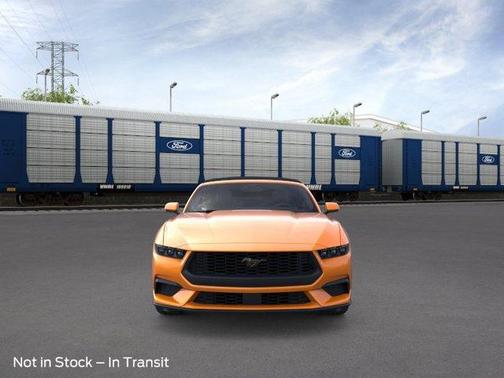 Orange Fury 2026 Ford Mustang EcoBoost Premium