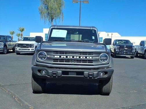 2022 Ford Bronco Black Diamond