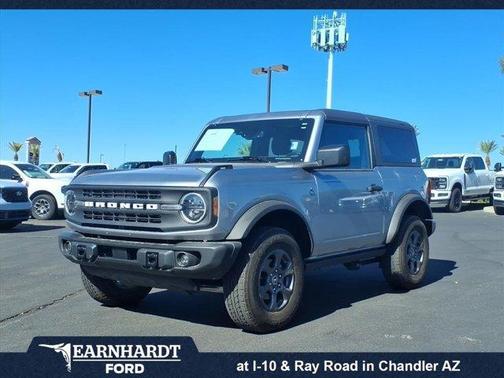 2022 Ford Bronco Black Diamond