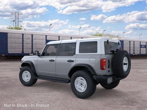 Avalanche Gray 2026 Ford Bronco Heritage Edition