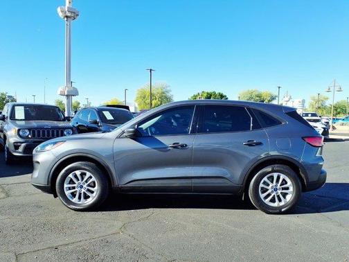 Carbonized Gray Metallic 2022 Ford Escape S