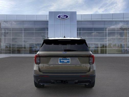 Gray 2026 Ford Explorer ST-Line