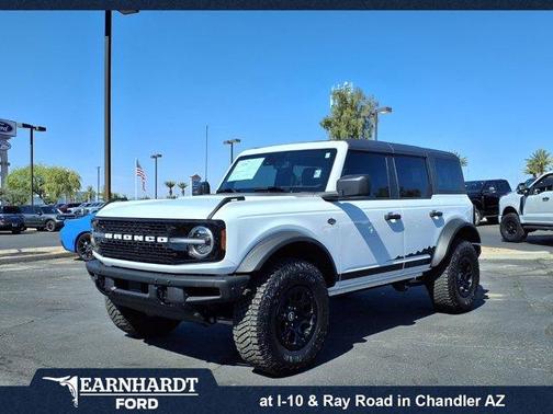 White 2024 Ford Bronco Wildtrak