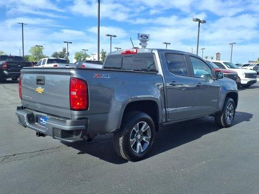 2020 Chevrolet Colorado Z71