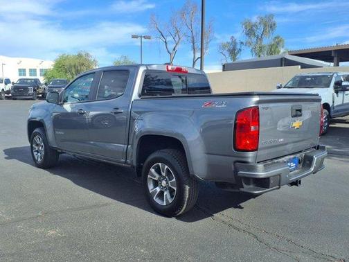 2020 Chevrolet Colorado Z71