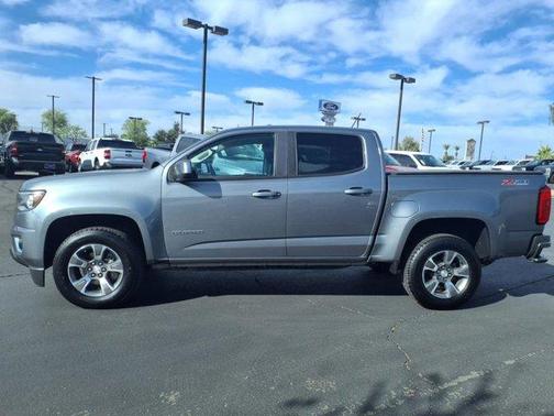 2020 Chevrolet Colorado Z71